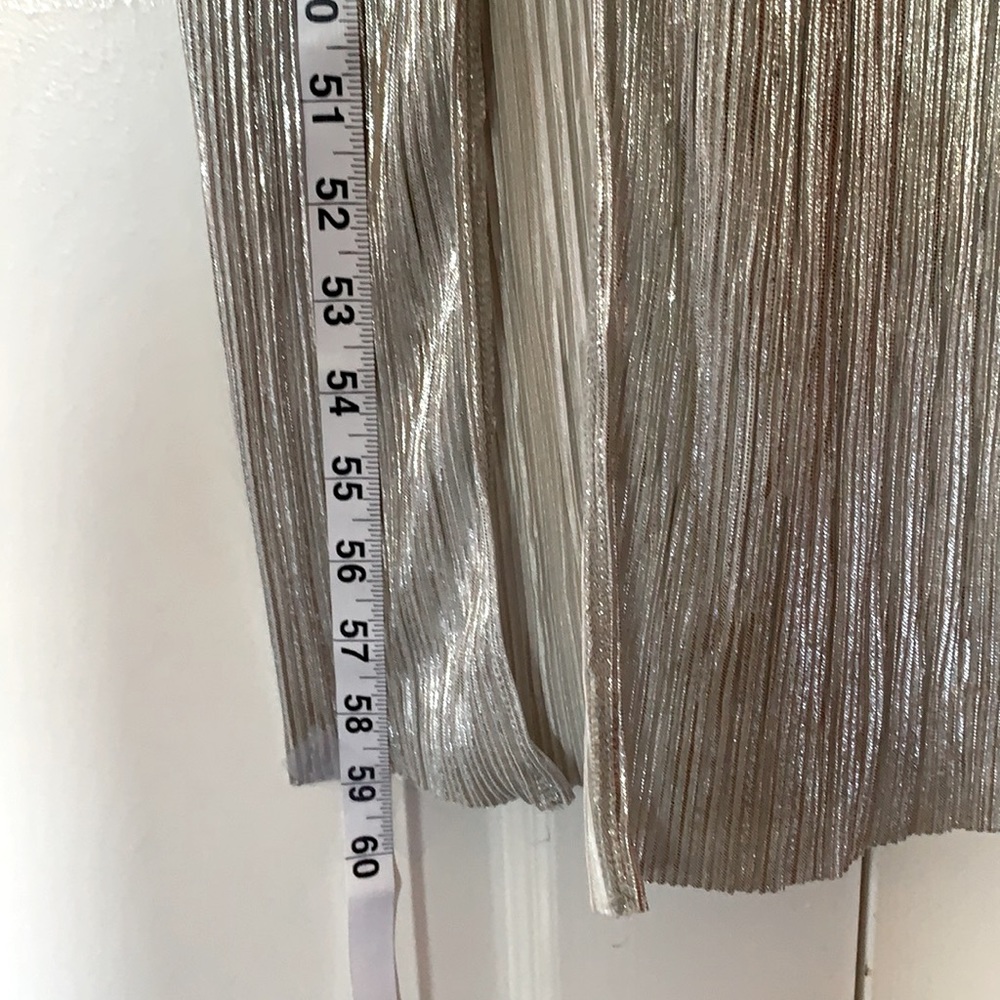 BCBG Generation Silver Metallic Dress - Picture 9 of 12
